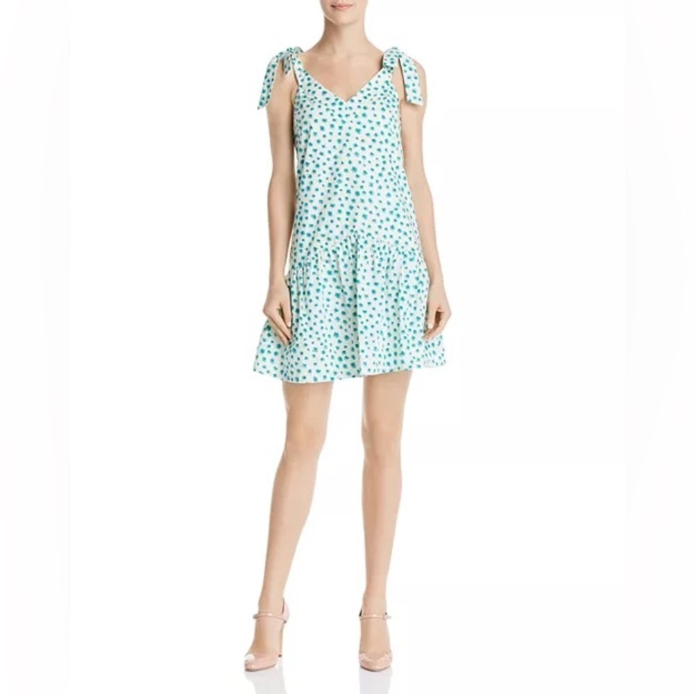 Rebecca Taylor
Emerald Floral Dress